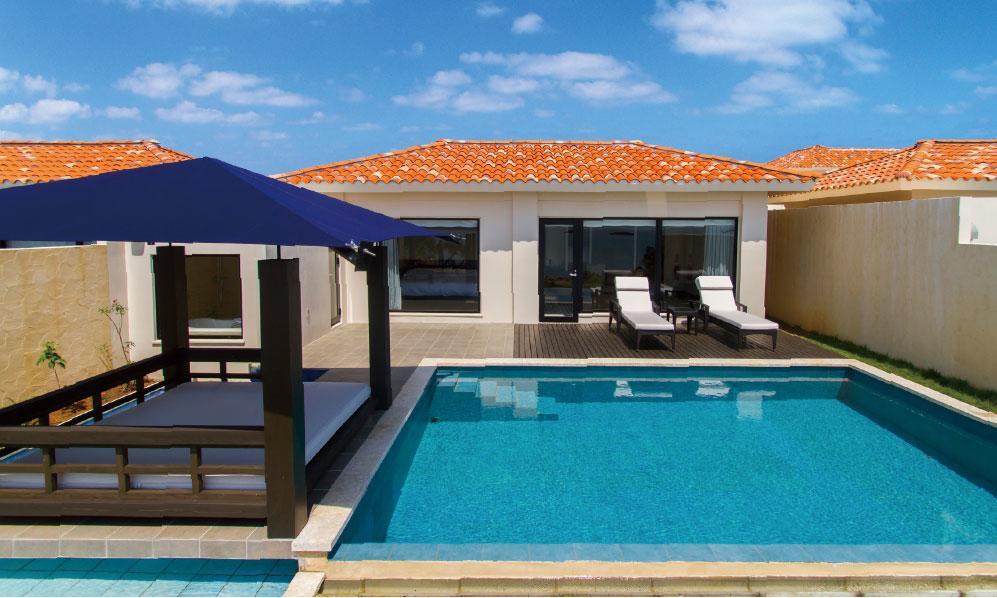 Konpeki The Villa All Suite Miyakojima  Exterior foto
