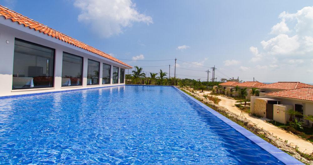Konpeki The Villa All Suite Miyakojima  Exterior foto