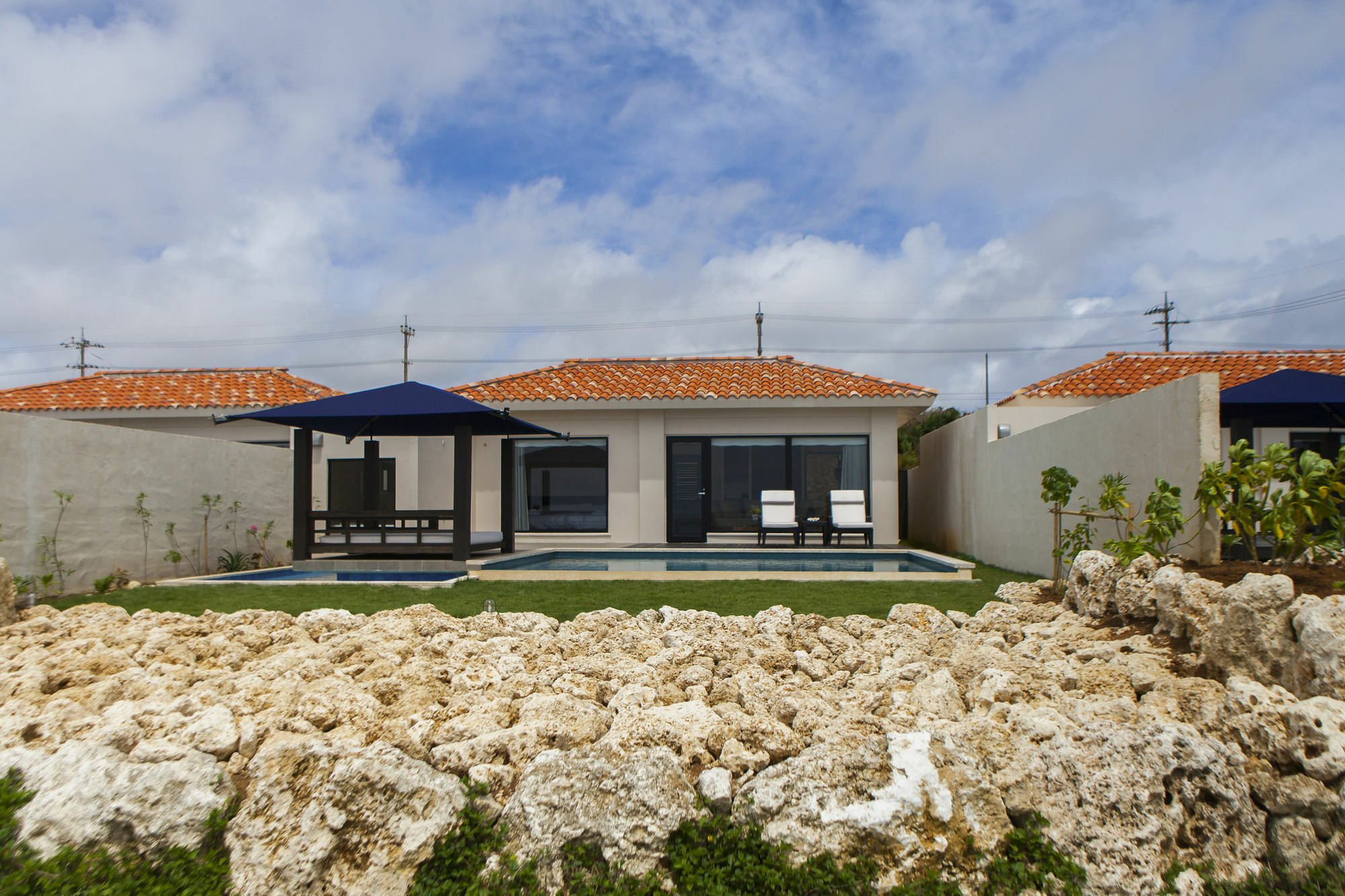 Konpeki The Villa All Suite Miyakojima  Exterior foto